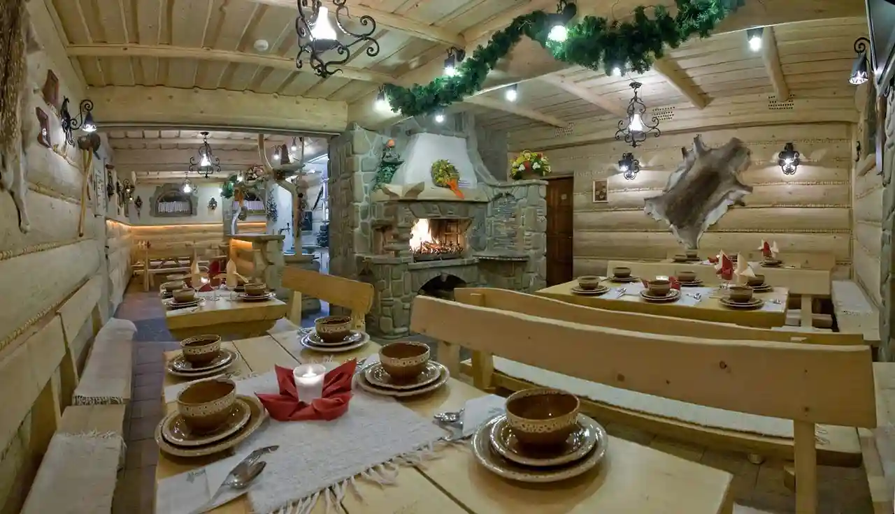 Отель Toporów Style - релаксация 8