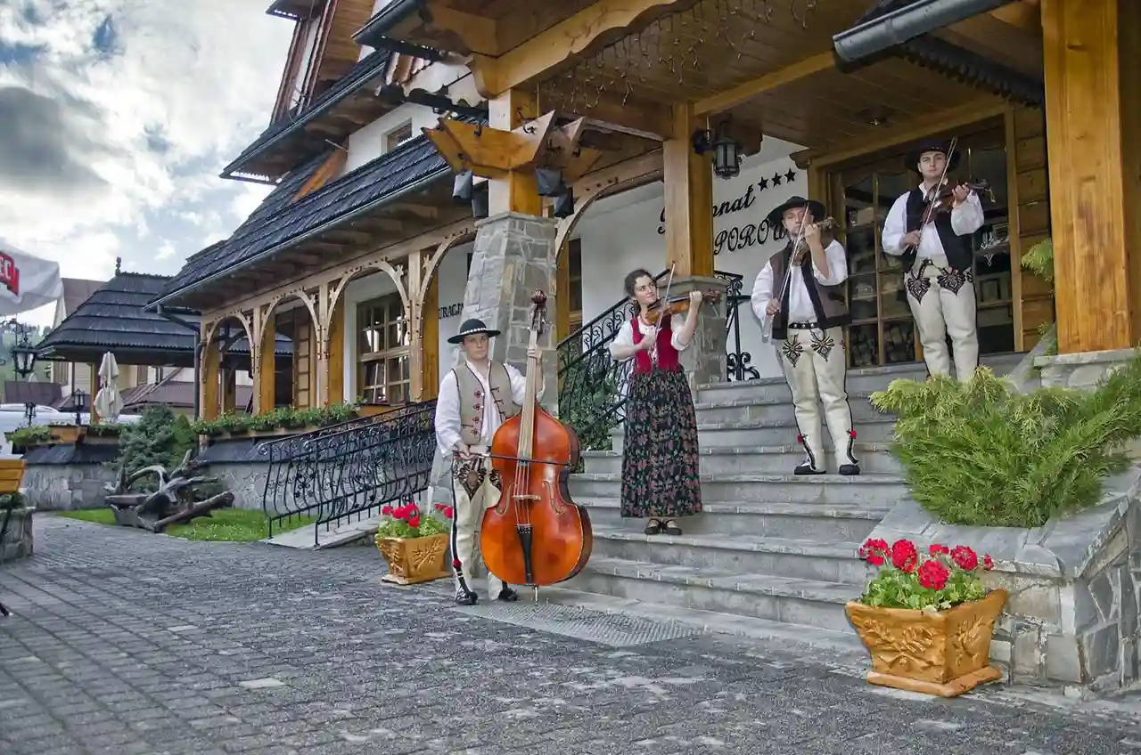 Отель Toporów Style - релаксация 7