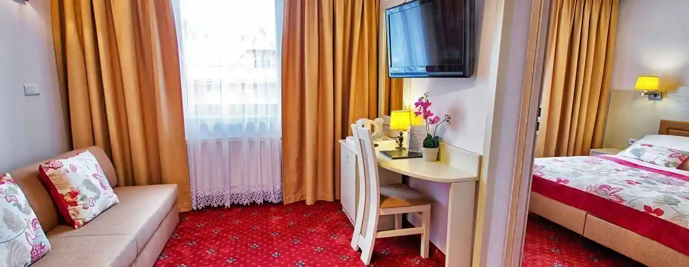 Двухкомнатная студия Lux Style